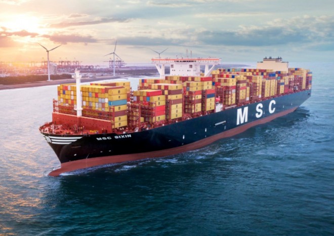 Dohoda DB Schenker a MSC pomůže výrazně snížit emise v lodních přepravách