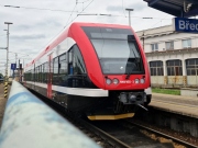 Arriva představila první ze 13 vlaků pro Jihomoravský kraj