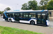 DPP otestuje další hybridní autobus, tentokrát IVECO Urbanway 12 Hybrid