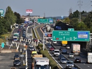 V dubnu začne další etapa opravy dálnice D1 před Prahou