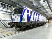 ​České dráhy převzaly od Siemens Mobility vícesystémovou lokomotivu Vectron