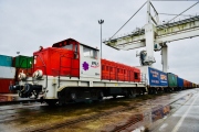 ​První ucelený vlak skupiny GEFCO zvládl cestu z Číny za méně než tři týdny
