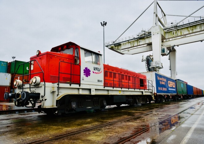 ​První ucelený vlak skupiny GEFCO zvládl cestu z Číny za méně než tři týdny