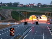 V tunelu Klimkovice na dálnici D1 bude kamerový systém pro měření úsekové i okamžité rychlosti