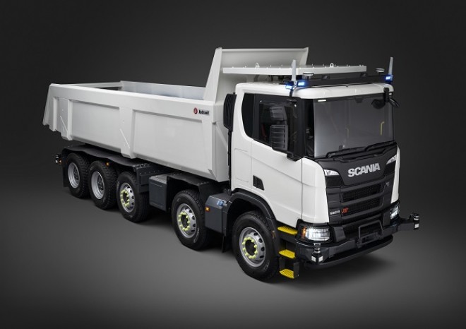 ​Scania začíná přijímat v těžebním segmentu první zakázky na autonomní nákladní vozidla