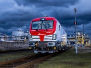 ORLEN Unipetrol Doprava završila obměnu vozového parku sedmou lokomotivou Siemens Vectron