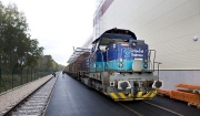 DB Schenker zahájil železniční přepravy do Pardubic
