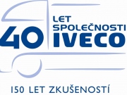 Značka Iveco slaví 40. výročí od svého vzniku v roce 1975