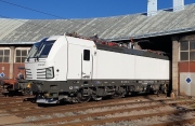 ​České dráhy převzaly dvě další nové lokomotivy Siemens Vectron