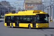 Škoda Electric dodala první z osmi trolejbusů pro Mariánské Lázně