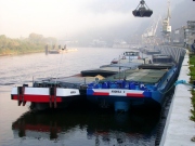 Množství zboží přepraveného v Česku po vodě je podle NKÚ mizivé