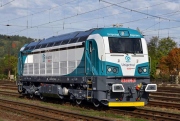 ​Unipetrol převzal novou lokomotivu od CZ LOKO