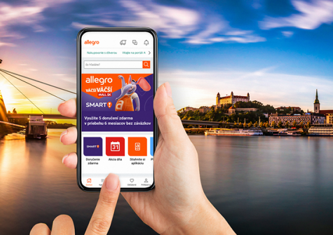 ​Allegro přichází na Slovensko, své zboží na platformě nabídnou i čeští obchodníci