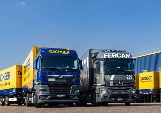 ​Dachser založí se společností Fercam v Itálii joint venture