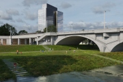 Hlavní práce na rekonstrukci Libeňského mostu začnou příští rok