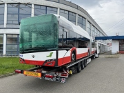 Do Brna míří další nové trolejbusy 27Tr