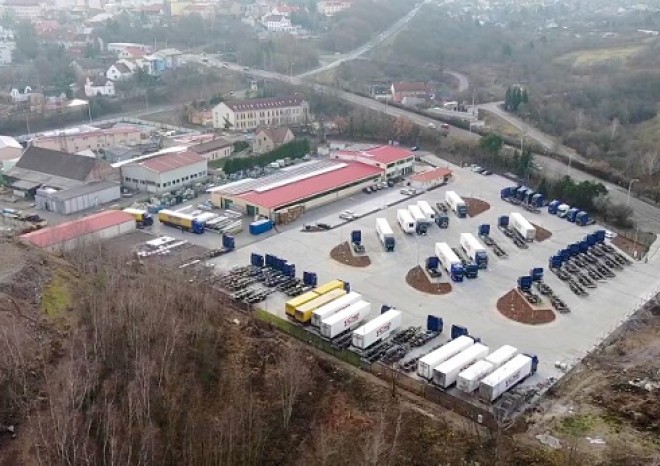 ​VCHD Cargo rozšířila sídlo společnosti v Kladně o velké parkoviště