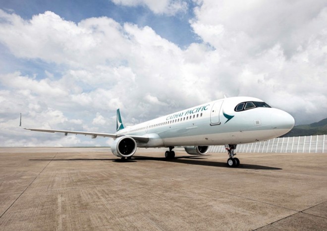 Aerolinky Cathay Pacific plánují koupit dalších 32 letadel Airbus