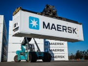 Námořní dopravce Maersk se z Ruska snaží dostat 50 000 kontejnerů