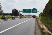 ​Opravy na dálnici D1 u Prahy jsou téměř hotové