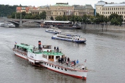 ​Praha 5 a magistrát začínají řešit emise z lodní dopravy