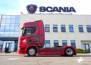 Limitovaná edice Scania k 25. výroční působení na českém trhu