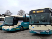 Společnost Arriva Východní Čechy si pořídila tři moderní a ekologické
autobusy