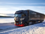 ​Elektrický kamion MAN jezdil čtyři měsíce v polárních mrazech