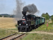 Na Volarsko se vrací parní vlaky Českých drah
