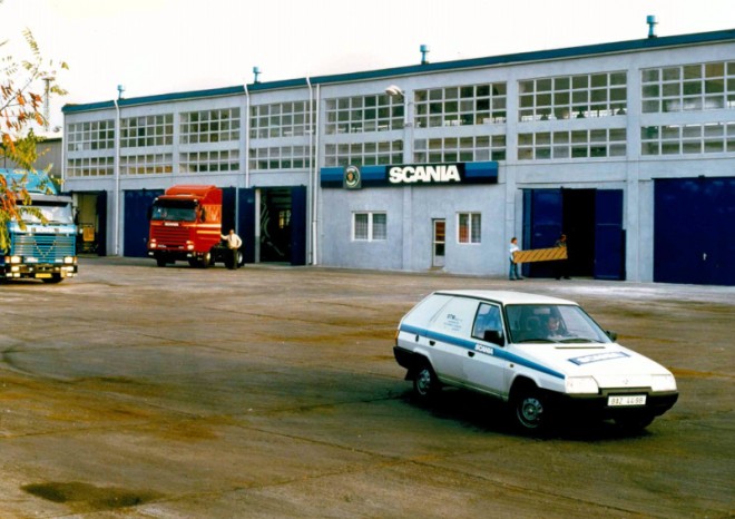 Scania Czech Republic slaví 30 let