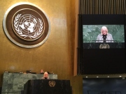 Olga Sehnalová vystoupila na Valném shromáždění OSN k bezpečnosti dopravy
