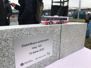 Začala stavba trati z Palmovky do Čakovic, která vrátí do Prahy trolejbusy