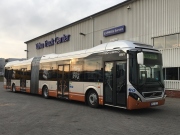​Provozní test hybridního autobusu Volvo 7900LAH u DP hl. města Praha
