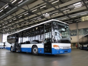 ICOM transport převzal 140 autobusů značky Setra