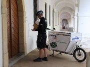 PPL rozšiřuje síť zelené logistiky, cyklokurýři na elektrokolech nově jezdí v Brně, Olomouci, Hradci Králové i Liberci