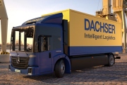 Dachser uvede do provozu své první nákladní vozy na vodík