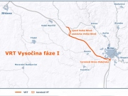 Správa železnic vyhlásila zakázku na dodavatele dokumentace pro VRT Vysočina