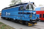 ČD Cargo bude měřit spotřebu lokomotiv