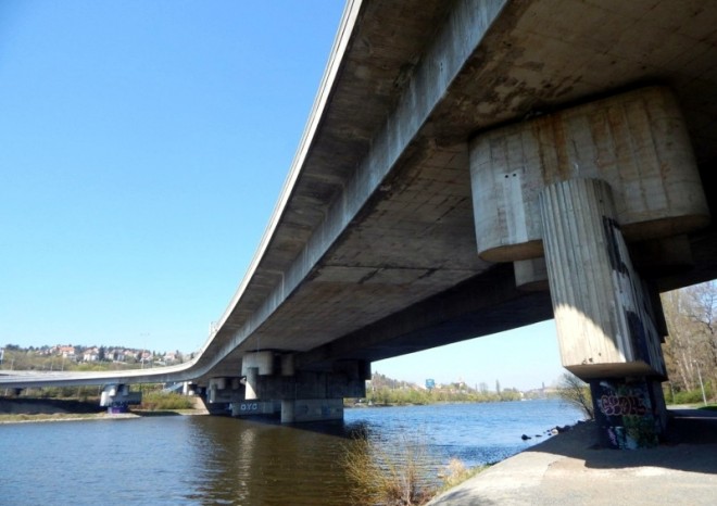 Praha představila návrh dopravních omezení v průběhu rekonstrukce Barrandovského mostu
