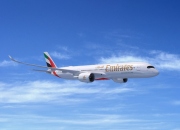 ​Vysokorychlostní připojení bude u Emirates dostupné v 50 nových letadlech A350