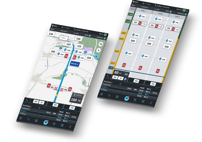 ​Betrian Group vyvinula aplikaci, která už rok pomáhá strojvůdcům ČD Cargo