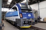 České dráhy uvedly do provozu druhou lokomotivu řady 1216 - Taurus
