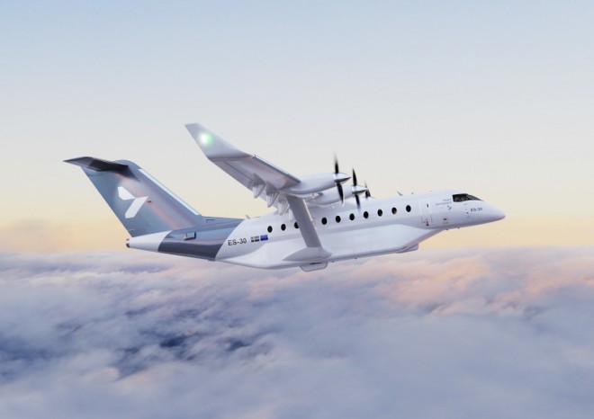 Aerolinky Air Canada koupí 30 elektrických letadel od Heart Aerospace