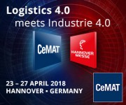 Blíží se přední světový veletrh intralogistiky CeMAT 2018 (23. - 27. 4. 2018). Bezplatné vstupenky pro čtenáře Dopravních novin
