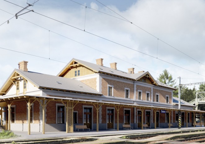 Historická budova v rychlíkové stanici Čáslav získá do roka moderní prostory