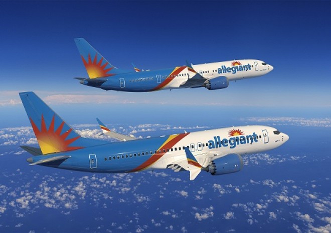 ​Aerolinky Allegiant si od Boeingu objednaly 50 letadel 737 MAX