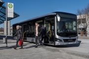 50 nových autobusů MAN Lion´s City pro LVL Jäger z Ludwigsburgu