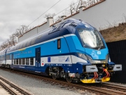 Škoda Transportation na okruhu ve Velimi představila nové vlakové soupravy pro České dráhy