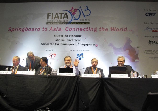 ​FIATA a GS1 se dohodly na těsnější spolupráci