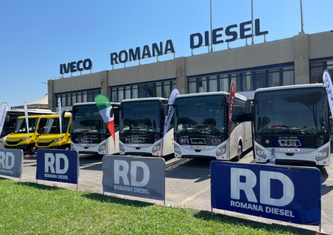 IVECO BUS: Italská Trotta si vybrala 12 vozů Evadys a 19 vozů Dauly CNG Mobi pro školní a turistickou dopravu